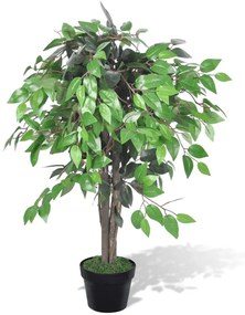Mesterséges Növény Fikuszfa Edény 90 cm