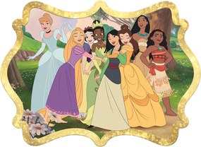 Disney Hercegnők Reunion interaktív 24 db-os puzzle Clementoni
