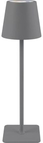 Classbach TL 4025 LED újratölthető asztali lámpa,szürke