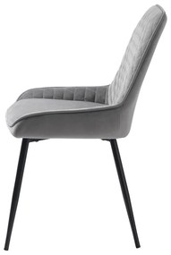 Szürke étkezőszék Milton – Unique Furniture