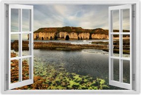 Poszterek 90x60 Felhők a sziklák felett