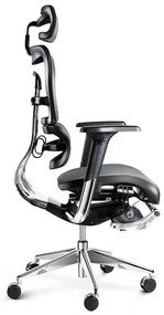 DIABLO V-MASTER ergonomikus irodai szék: fekete-szürke Diablochairs