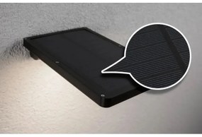 Paulmann 95393-LED/4W IP44 Dimmelhető napelemes lámpa érzékelővel SOLVEIG 3,7V