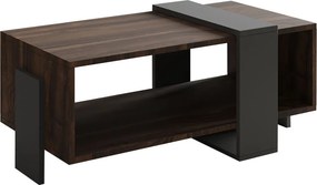Meleni - Walnut, Anthracite