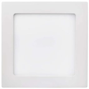 LED panel 170×170, négyzet alakú, süllyeszthető, fehér, 12W meleg fehér 70971
