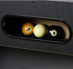 GamesPlanet® Biliárdasztal PREMIUM 7ft kék sötét