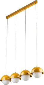 TK LIGHTING 10267 BONO Többágú Függesztett Lámpa Bézs, Fehér G9 IP20