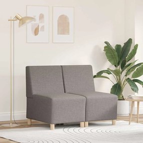 Karfa Nélküli Modularis Kanapé Egység 2 pcs Tópszínű