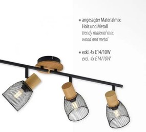 JUST LIGHT. 15194-79 - Spotlámpa TAMIS 4xE14/10W/230V