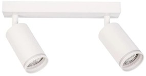 PIPE spotlámpa 2xGU10/10W/230V fehér