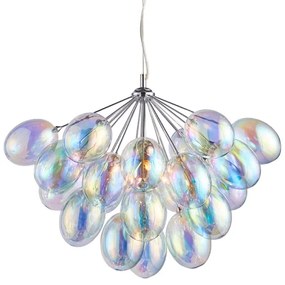 Endon 76450 - Kábeles csillár INFINITY 6xG9/28W/230V, többszínű