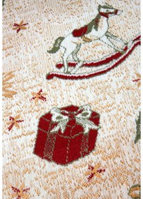 Zöld pamutkeverék szőnyeg karácsonyi mintával 160x230 cm Toy's Delight Green Christmas – Villeroy&amp;Boch