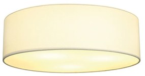 Mennyezeti lámpa, 50cm átmérő, fehér, E27, SLV Tenora 156051