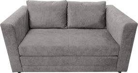 Kihúzható kanapé, szürke, BEJA