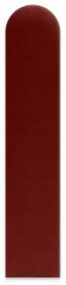 Kárpitozott panel 20 cm - gesztenyebarna - 20x80 cm