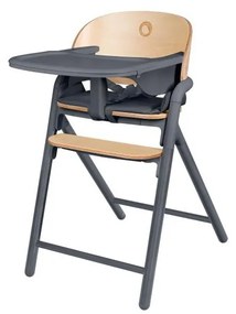 Lionelo - Gyerek etetőszék 3 az 1-ben CELIA Szürke fa