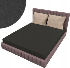 Frottír Lepedő Vastag Gumis 200x220 MIX