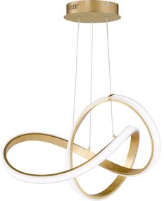 Wofi 6134.01.15.7000 - LED Dimmelhető csillár zsinóron INDIGO LED/44W/230V