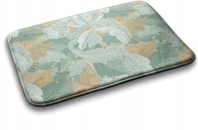 Nedvszívó fürdőszobaszőnyeg Növénylevelek 90x60 cm