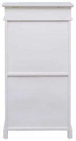 fehér császárfa cipőszekrény 50 x 28 x 98 cm