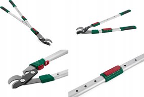 Kézi olló metszőolló teleszkópos Parkside 85 cm