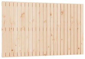 tömör fenyőfa fali fejtámla 147 x 3 x 90 cm