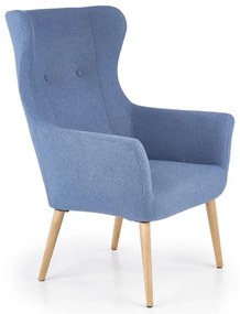 Kék relax fotel ECHO