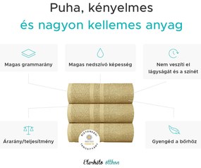 Basic fehér törölköző 50 x 80 cm, 100% pamut