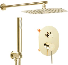 zuhanyszett REA OVAL Gold BOX