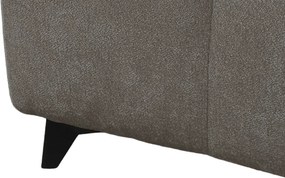 Boxspring ágy, 160x200, barnásszürke taupe, ALMA