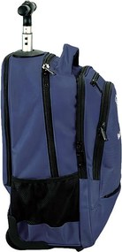 Real Madrid Blue gurulós iskolatáska, táska 48 cm