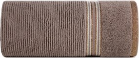 Törölköző 70x140 Filon világos barna Prémium pamut 530gr