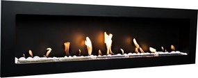 Easy XL Open Black biokandalló (40 x 140 x 12 cm)