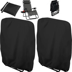 2DB Ponyvahuzat Kerti Székekhez 71 x 20/34 x 110 cm