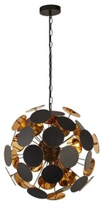 Searchlight 3074-4BG - DISCUS kábelcsillár 4xE14/60W/230V