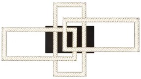 Globo 67328-24C - LED Mennyezeti lámpa SAPENA LED/24W/230V 4000K