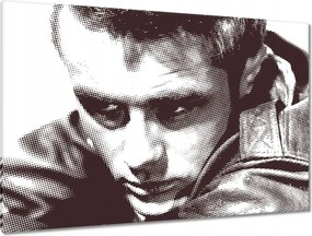 Festmények 120x80 James Dean vintage