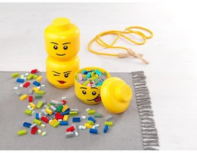 Girl minifigura fej tároló, ⌀ 16,3 cm - LEGO®