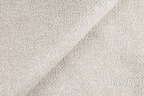 Lotulis Mini kinyitható sarokkanapé bal oldali - krém vízlepergető Blur 01 szövet