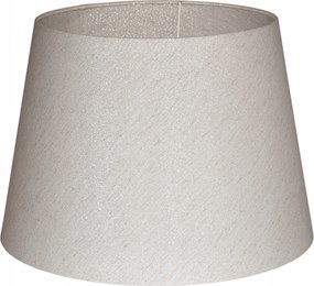 Lámpabúra E27 Feltekerhető kúp állólámpához 44 cm Ezüst Latina