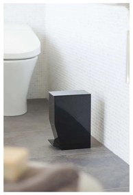 Fekete műanyag pedálos szemetes 3,9 l Tower – YAMAZAKI