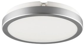 Brilagi - LED Fürdőszobai mennyezeti lámpa PERA 18W/230V átm. 22 cm IP65 ezüst
