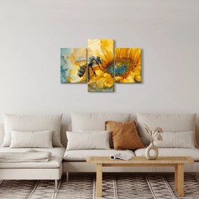 Kép - Méh, akvarell (90x60 cm)