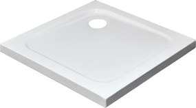 Modena Slim szögletes alacsony akril zuhanytálca 90x90 cm