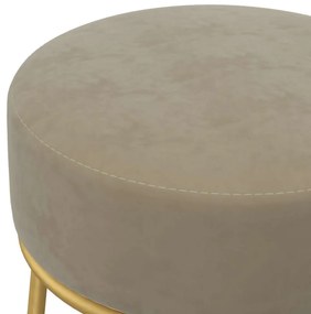 sötétszürke kerek bársonyülőke