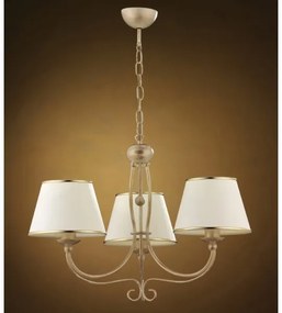 Jupiter 513 - LA-3-E - Függeszték LAURA 3xE27/60W/230V