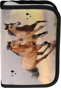 Iskolatáska lányoknak - 3 részes szett - LOVELY HORSES