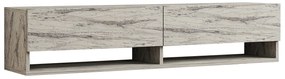 TV szekrény Arges - Freesia, Marble