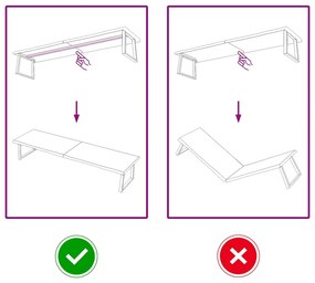 sötétbarna kezelt tömör fa fürdőszobai pult 220x60x(2-4) cm