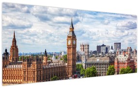 Kép - Big Ben (120x50 cm)